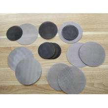 Filtre filtrant disque de recyclage en plastique Filtration